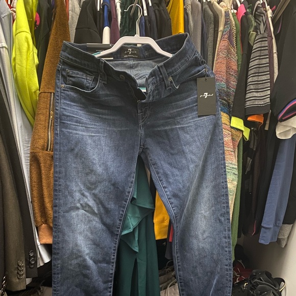 Never worn before!!7 for All Mankind Denim Jeans!